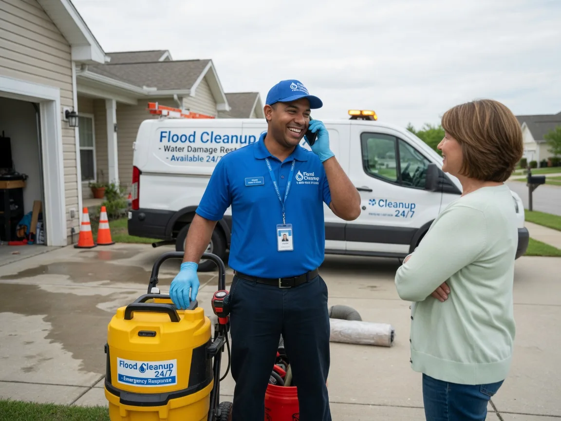 Flood Cleanup Carpenter, IA FAQs