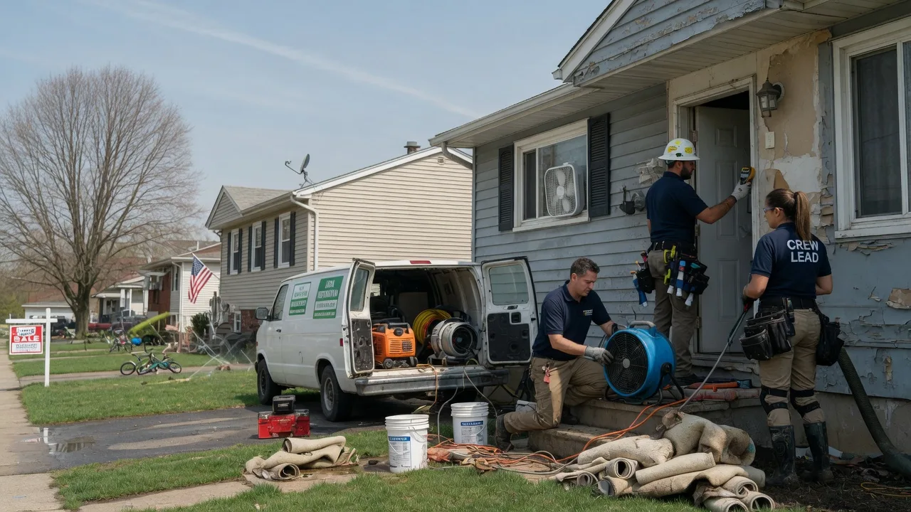 Flood Cleanup in Carpenter, IA near me