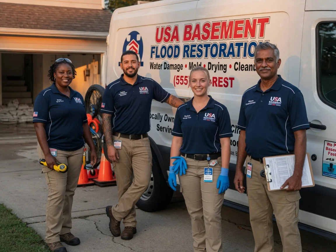 Basement Flood Cleanup company in Carpenter, IA